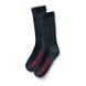 2-pk. Steel Toe Cotton Mid-Calf Sock, Black, dynamic 3